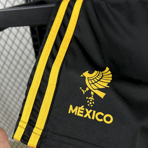 Kit Infantil México Gold-Black 25/26