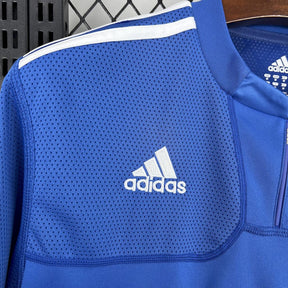 Camisa Chelsea 09/10 Home - (Retrô) Manga Longa
