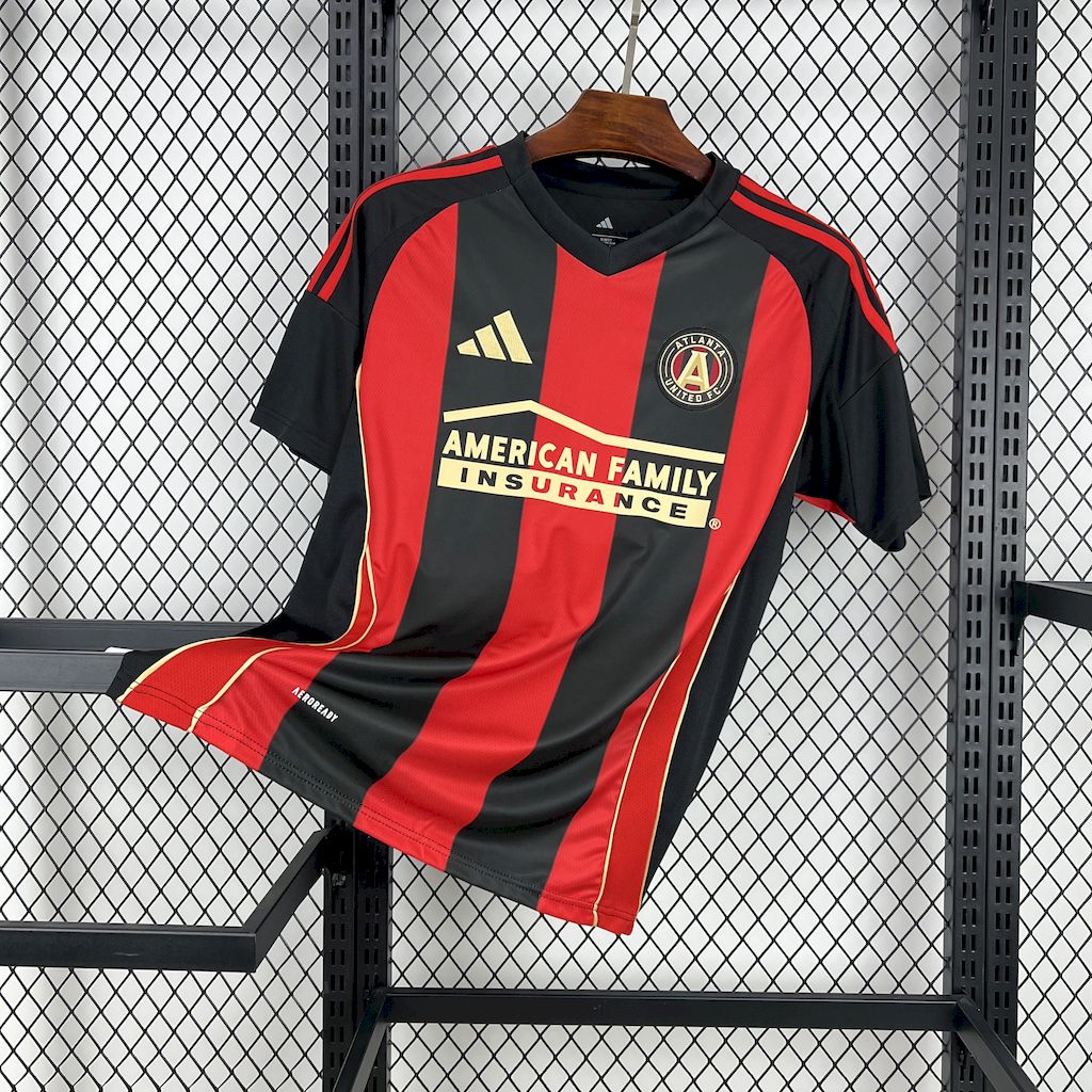 Camisa Atlanta United Home 25/26 - (Torcedor) Masculina