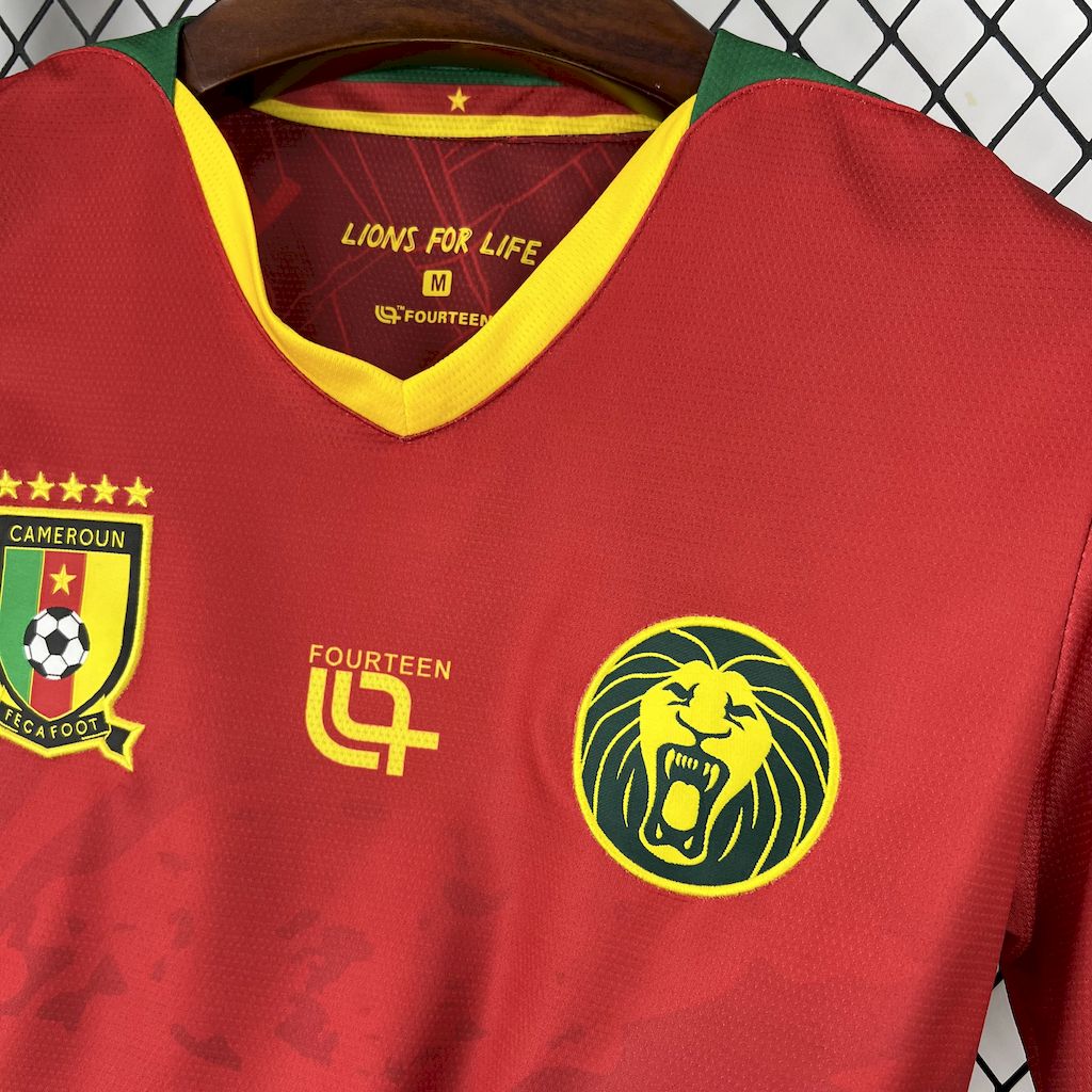 Camisa Camarões Away 25/26 - (Torcedor) Masculina