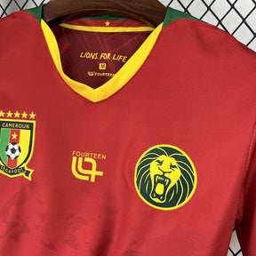 Camisa Camarões Away 25/26 - (Torcedor) Masculina