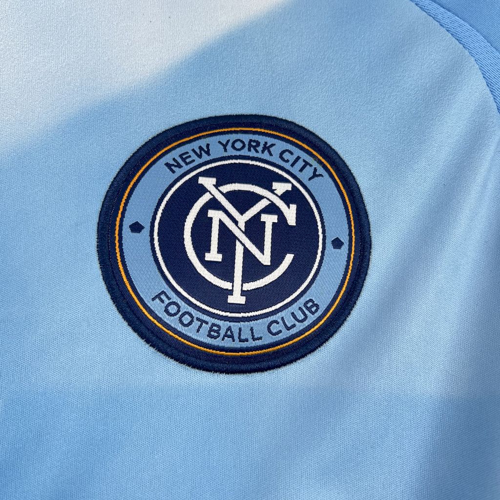 Camisa New York City Home 25/26 - (Torcedor) Masculina