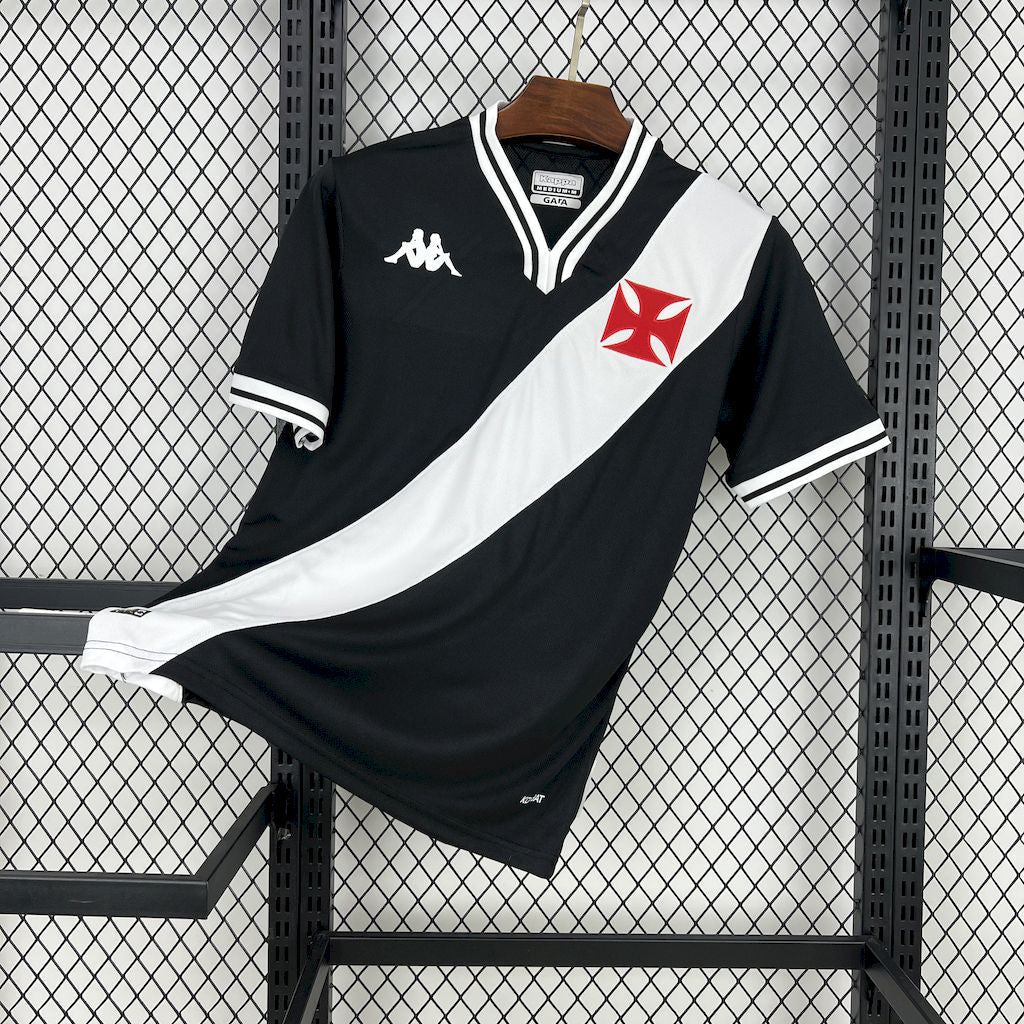 Camisa Vasco Da Gama Home 25/26 - Kappa (Torcedor) Masculina