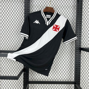 Camisa Vasco Da Gama Home 25/26 - Kappa (Torcedor) Masculina