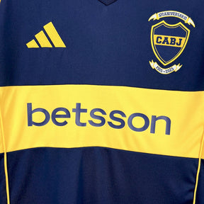 Camisa Boca Juniors Aniversário De 120 Anos 25/26 - Versão (Torcedor) Masculina