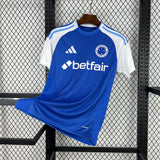 Camisa Cruzeiro 2025 Home (Com Patrocínio) - (Torcedor)
