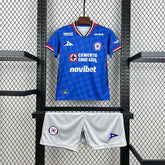 Kit Infantil Cruz Azul Home 25/26