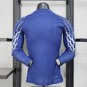 Camisa PSG 24/25 Fourth - (Jogador) Manga Longa