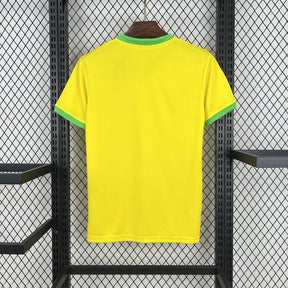 Camisa Brasil Jordan Edição-Especial - Amarela 25/26 - (Torcedor) Masculina