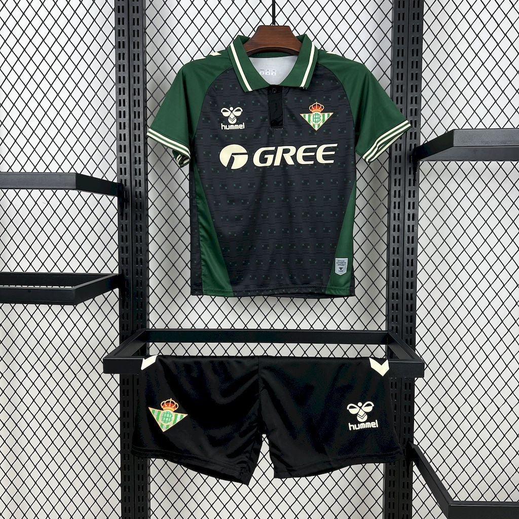 Kit Infantil Real Betis 25/26 Edição Especial
