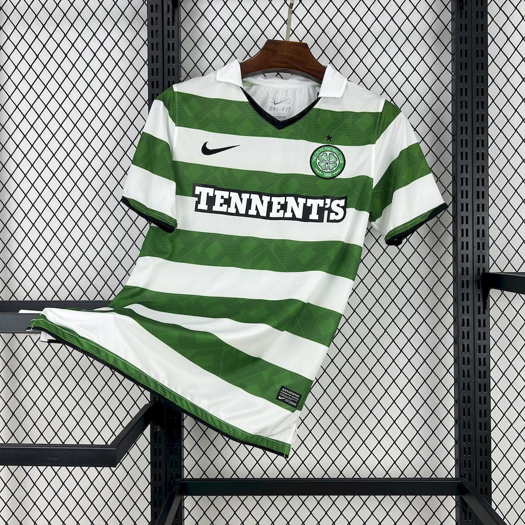 Camisa Celtic Home 10/12 - Versão (Retrô)