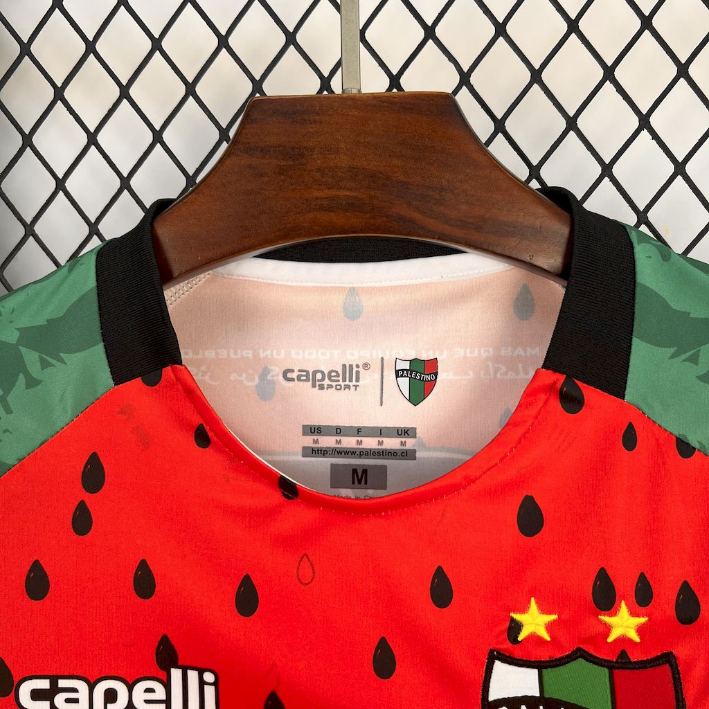 Camisa Palestino Fourth Away 25/26 - (Torcedor) Masculina