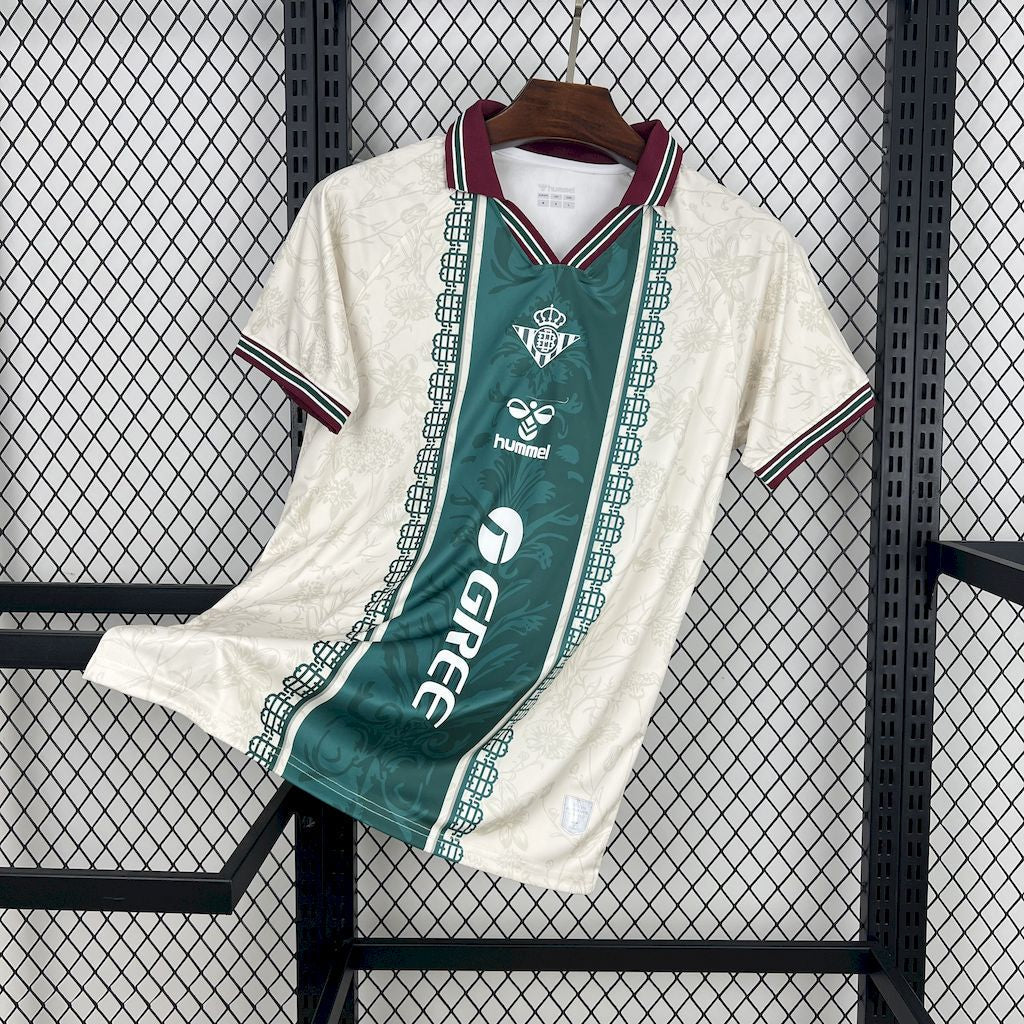 Camisa Real Betis Edição-Especial 25/26 - (Torcedor) Masculina