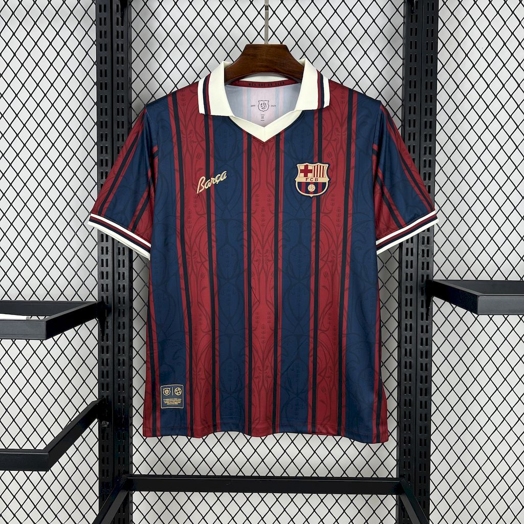 Camisa Barcelona 25/26 Retrô Style - (Torcedor)