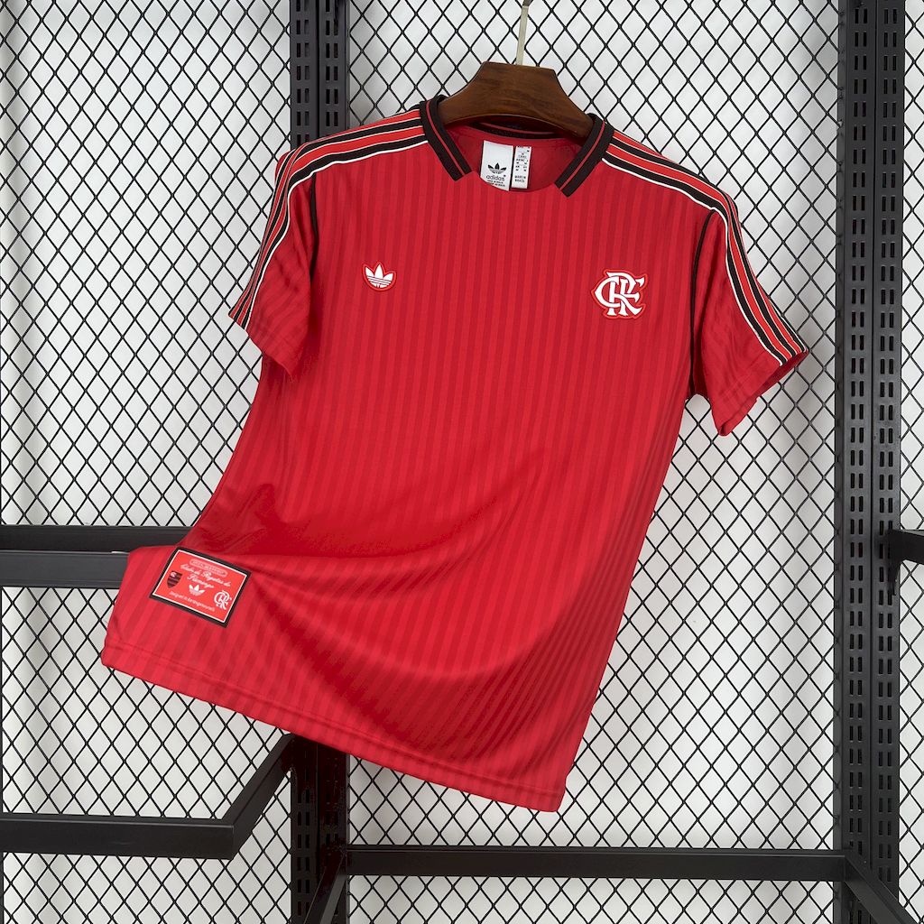 Camisa Flamengo Adidas Originals SL (Retrô) 25/26 - Versão (Torcedor) Masculina