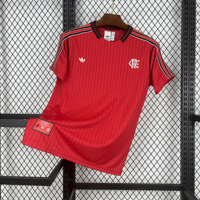 Camisa Flamengo Adidas Originals SL (Retrô) 25/26 - Versão (Torcedor) Masculina