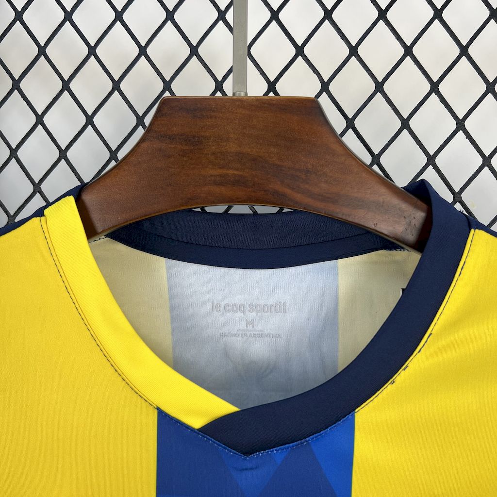 Camisa Rosario Central Home 25/26 - (Torcedor) Masculina