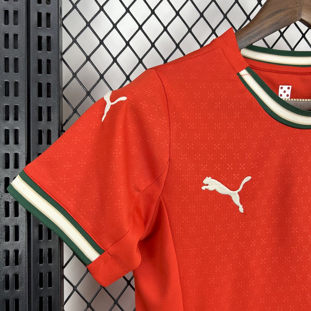 Camisa Portugal Home 25/26 - Versão (Feminina)