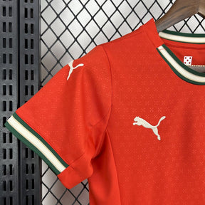 Camisa Portugal Home 25/26 - Versão (Feminina)