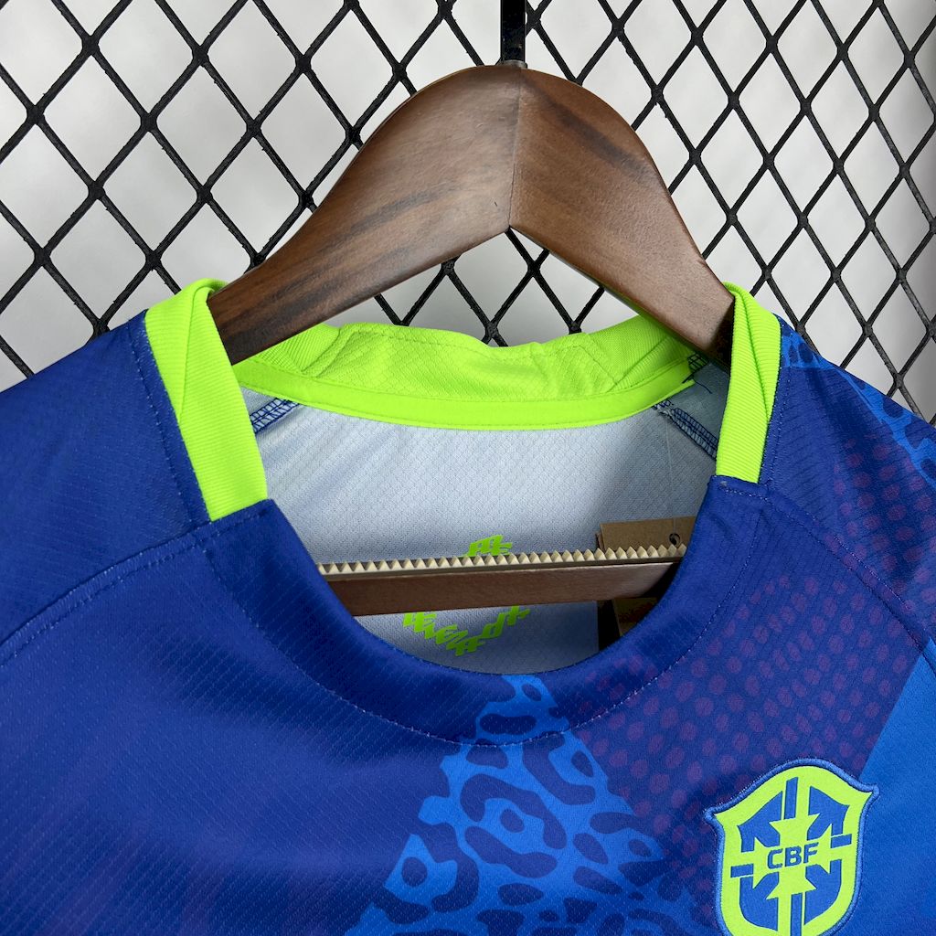 Camisa Brasil Away 25/26 - Versão (Feminina)