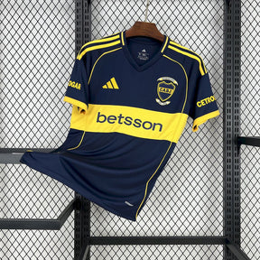 Camisa Boca Juniors Aniversário De 120 Anos 25/26 - Versão (Torcedor) Masculina