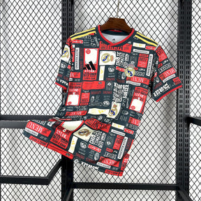 Camisa Real Madrid Doodle Board 25/26 - (Torcedor) Masculina