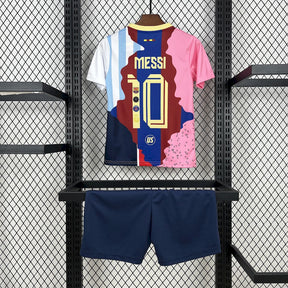 Kit Infantil Lionel Messi All Club Mix Home 25/26