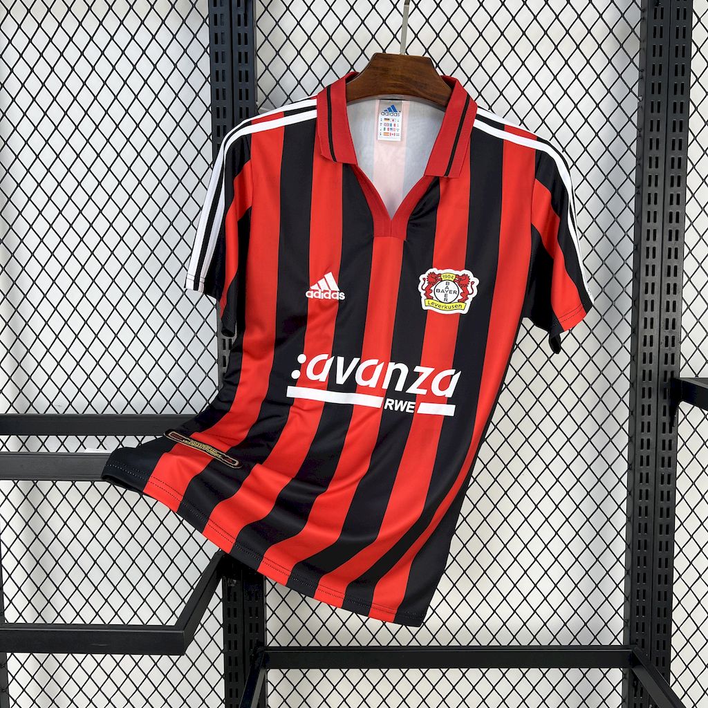 Camisa Bayer Leverkusen 00/01 Home - (Retrô)