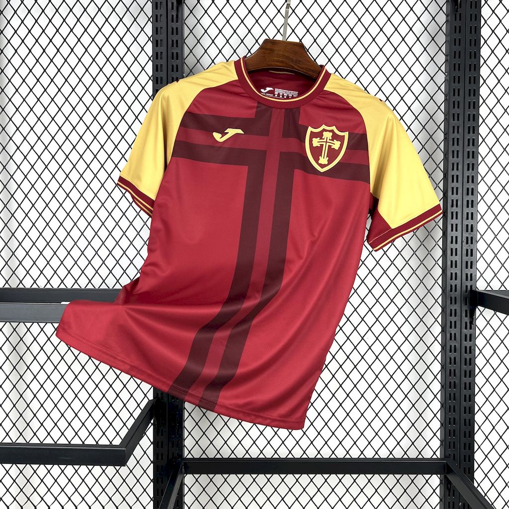 Camisa Portuguesa Home 25/26 - Kappa (Torcedor) Masculina