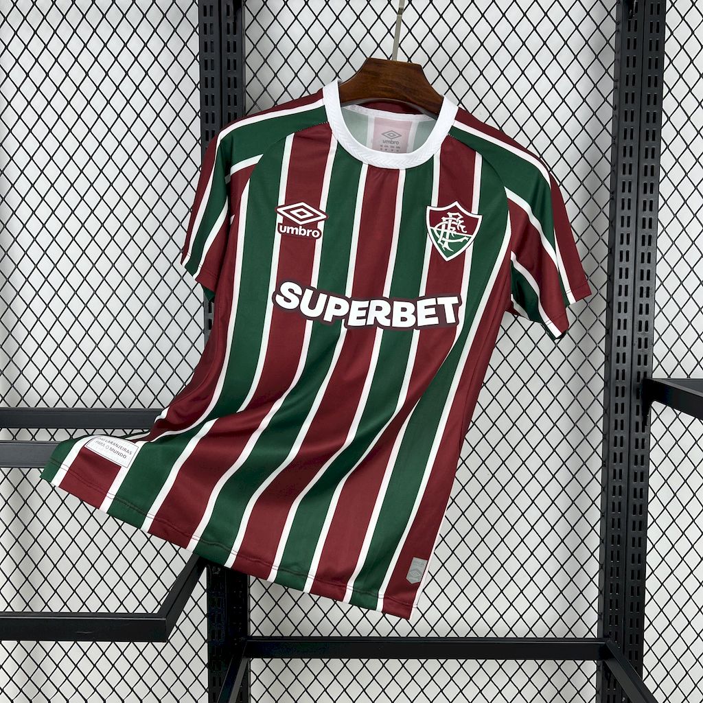 Camisa Fluminense Home 25/26 - Versão (Torcedor) Masculina
