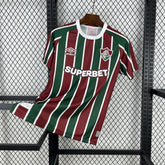 Camisa Fluminense Home 25/26 - Versão (Torcedor) Masculina
