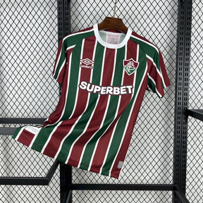 Camisa Fluminense Home 25/26 - Versão (Torcedor) Masculina