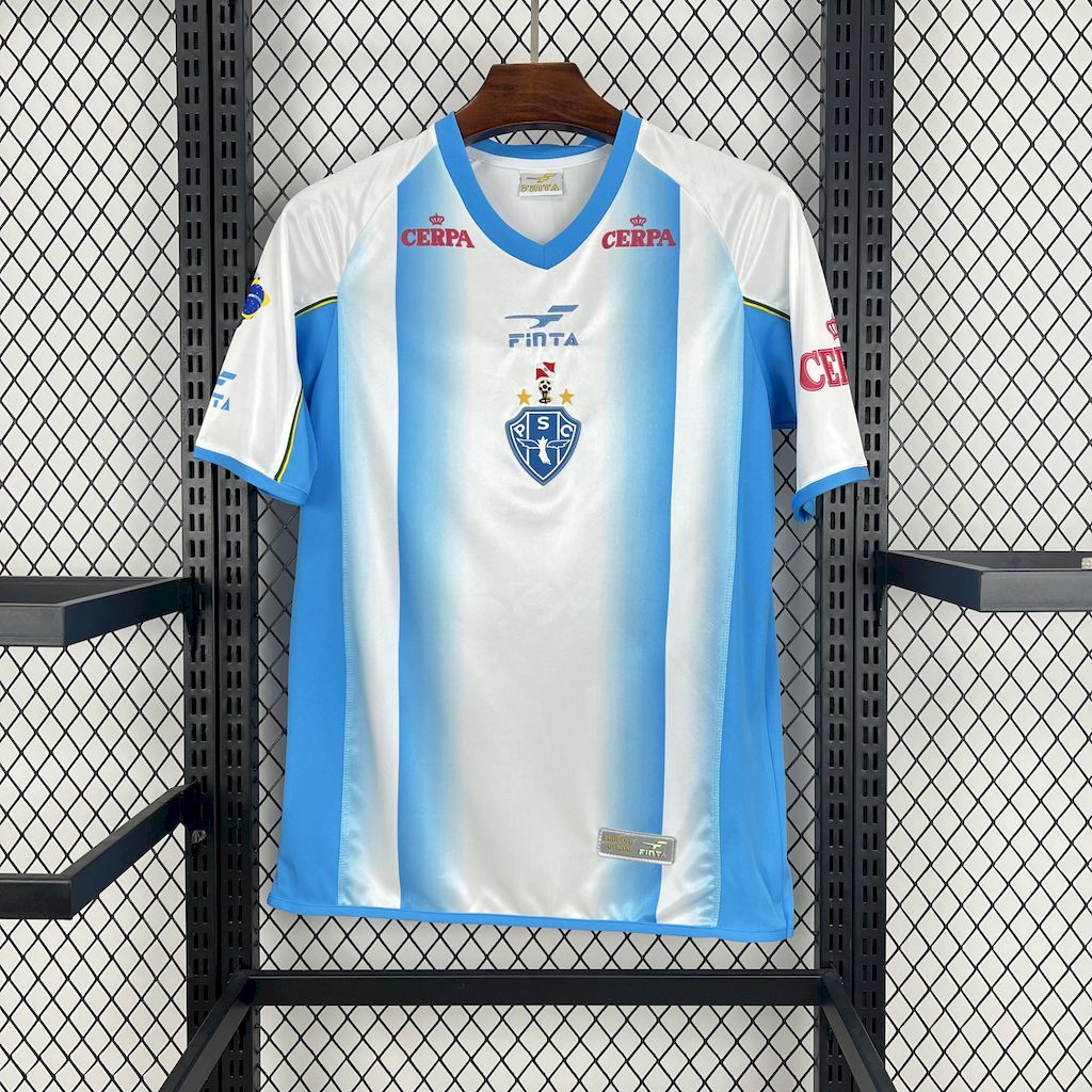Camisa Paysandu Home 2002 - Versão (Retrô)
