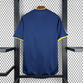 Camisa Atlético De Madrid Away 02/03  - Versão (Retrô)