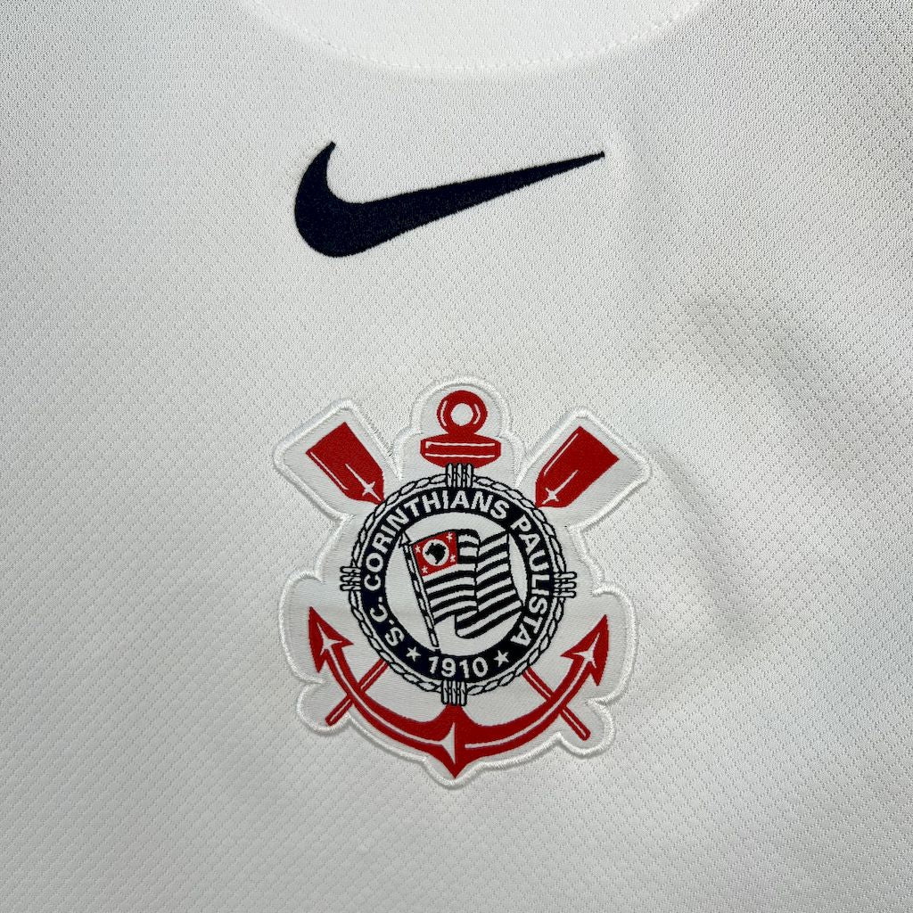 Camisa Corinthians 2025 Home - (Torcedor)