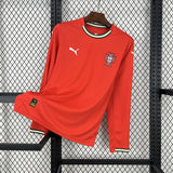 Camisa Portugal 2025 Home - (Torcedor) Manga Longa