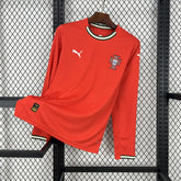 Camisa Portugal Home Manga Longa 25/26 - (Torcedor) Masculina