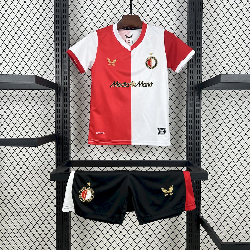 Kit Infantil Feyenoord 25/26 Home