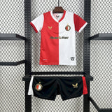 Kit Infantil Feyenoord 25/26 Home