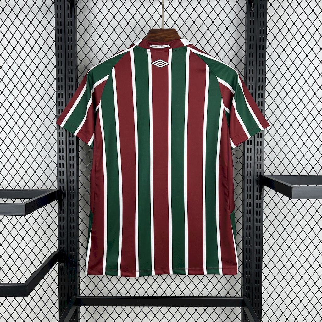 Camisa Fluminense Home 25/26 - Versão (Torcedor) Masculina