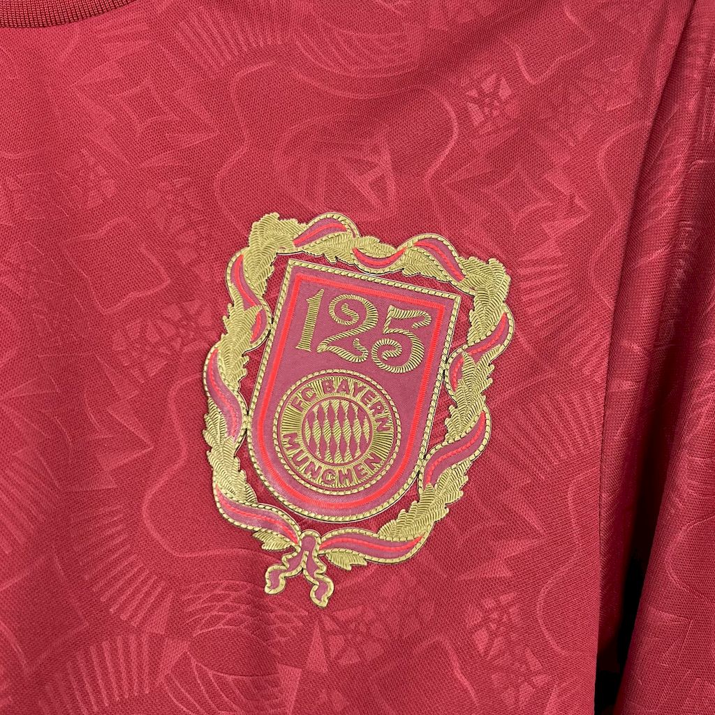 Camisa Bayern de Munique 24/25 Aniversário 125 anos - (Torcedor)