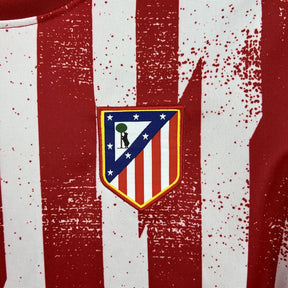 Camisa Atlético De Madrid Treino Manga Longa 25/26 - (Torcedor) Masculina
