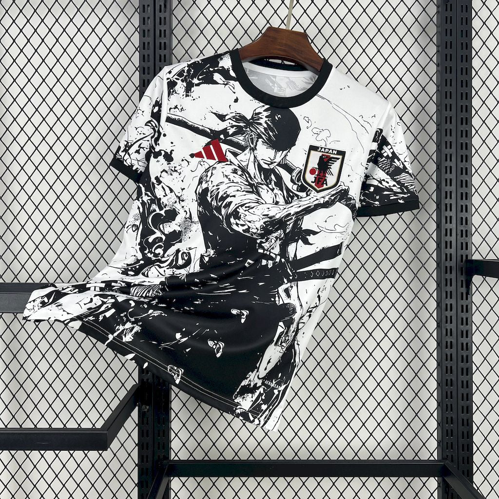 Camisa Japão 2025 Edição Especial (One Piece - Zoro) - (Torcedor)