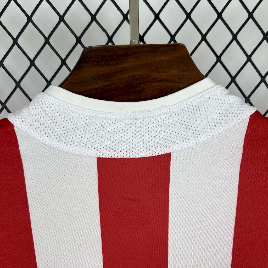 Camisa Atlético De Madrid Home 02/03  - Versão (Retrô)