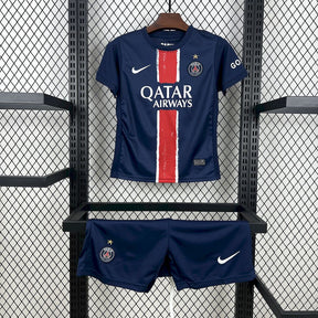 Kit Infantil PSG Home (Com Estrelas) 24/25
