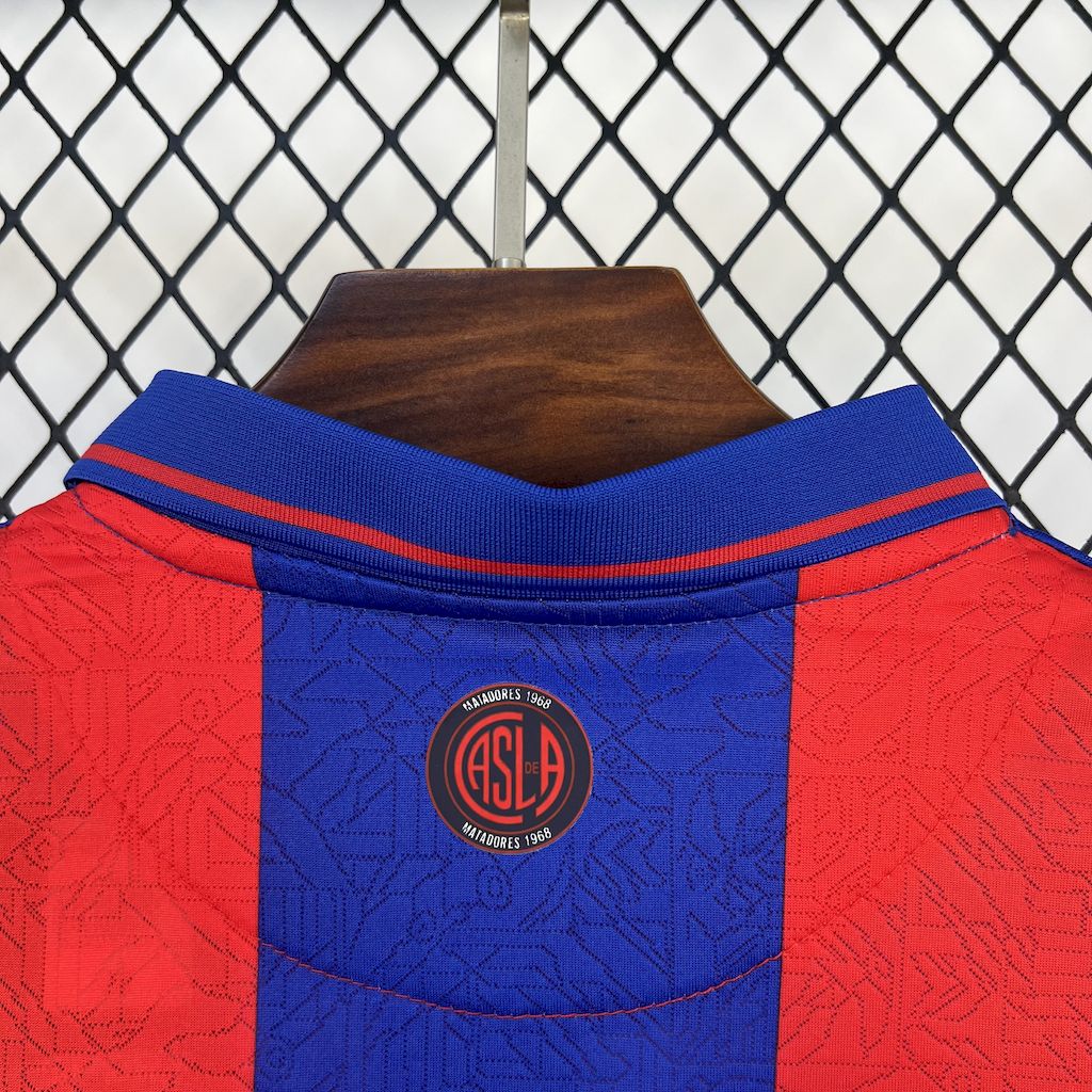 Camisa San Lorenzo Home 25/26 - (Torcedor) Masculina