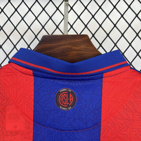 Camisa San Lorenzo Home 25/26 - (Torcedor) Masculina