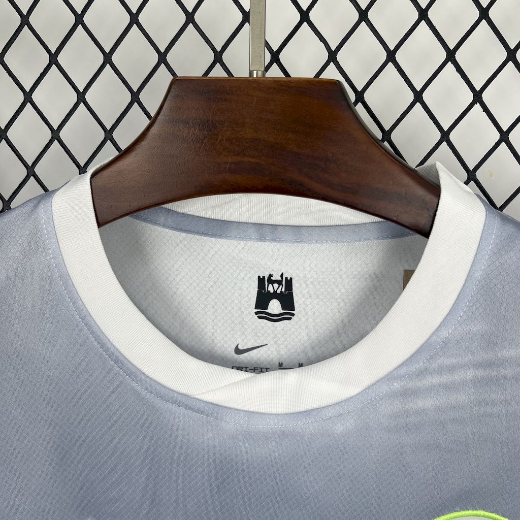 Camisa Wolfsburg Away 25/26 - Versão (Torcedor) Masculina