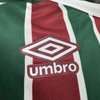 Camisa Fluminense 2025 Home (Com Patrocínio) - (Jogador)