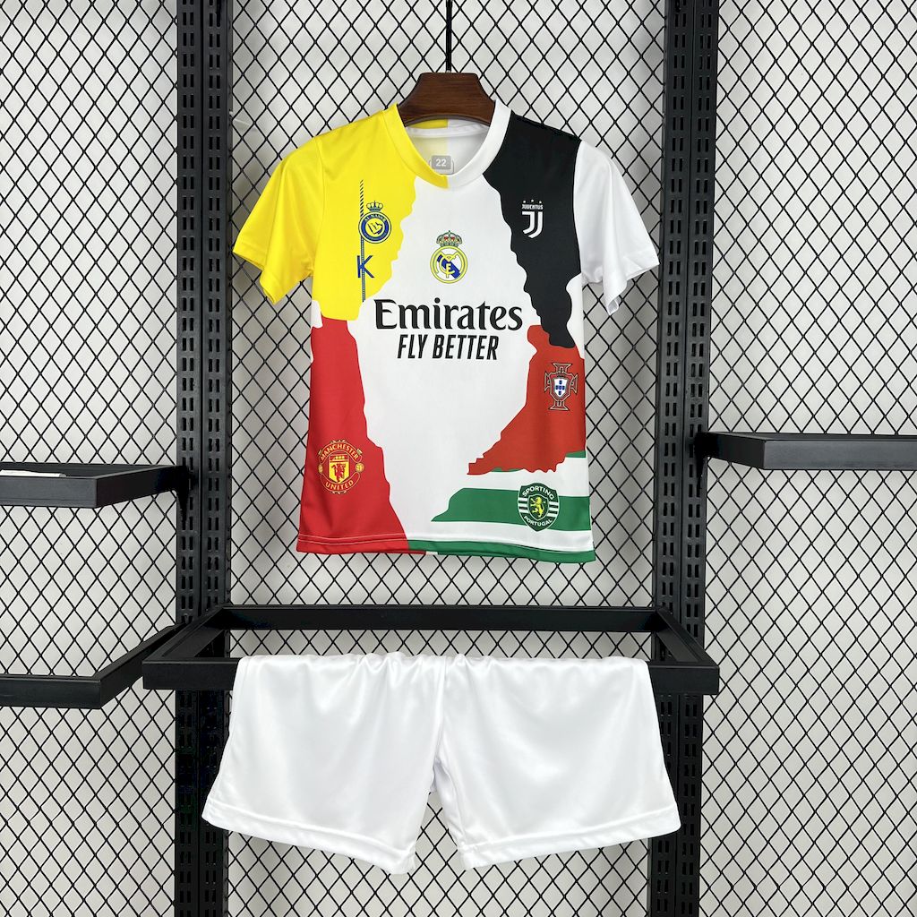 Kit Infantil Cristiano Ronaldo All Club Mix 25/26